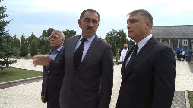 Полпред Александр Матовников совершил ознакомительную поездку по Ингушетии