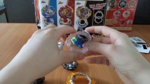 Обзор на B-203 От Flame🔥/ распаковка и обзор / beyblade burst /