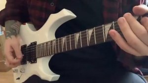 звучание электрогитары irin warlock на комбоусилителе randall