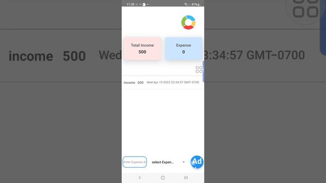 Budget Tracking App in react native смотреть онлайн