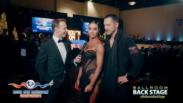 Andrei Kozlovsky and Nino Dzneladze about dancing together! South Open 2022 смотреть онлайн