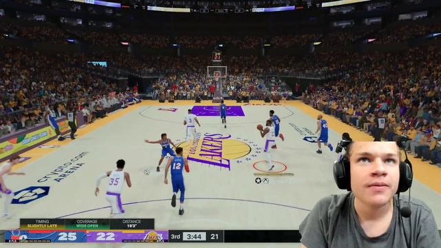 Jynxzi vs FlightReacts in NBA 2K24 For $1000 смотреть онлайн