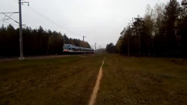 ЭПР-005 рейсом Гомель - Минск смотреть онлайн