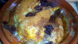 Что бы не подгорело мясо в тажине