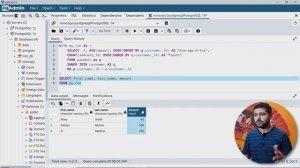 SQL WITH Clause with examples | SQL CTE (Common Table Expression) | SQL Tutorial in Hindi 16