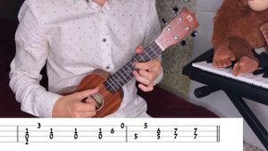 Джо Дассен - Салют (Укулеле Табы + разбор) I Joe Dassin - Salut UKULELE TABS