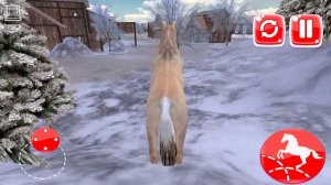 Snow Pony Horse Simulator 3D (Part 2) (Horse Game)