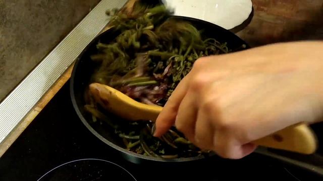 Папоротник с говядиной на НОВЫЙ ГОД!(#еда #вкусно #просто #рецепты)