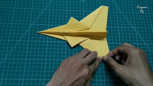 paper plane launcher - how to make a paper airplane launcher, paper plane making easy, paper planes смотреть онлайн