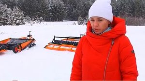 Филиал Группы «Илим» в Усть-Илимском районе помог с подготовкой лыжных трасс