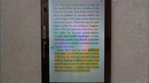 Mantano Reader for Android : Reading books