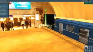 траинз спб 2 линия с информатором от петроградской до парнаса