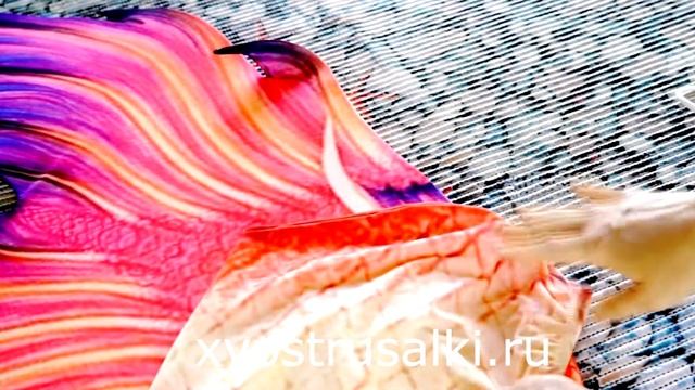 Хвост русалки ДЕТСКИЙ и для взрослых РЕАЛИСТИЧНЫЙ смотреть онлайн