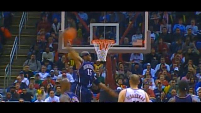 ПЕРЕПРЫГНУЛ ЧЕЛОВЕКА РОСТОМ 218 СМ — ЛУЧШИЙ ДАНК В ИСТОРИИ БАСКЕТБОЛА смотреть онлайн