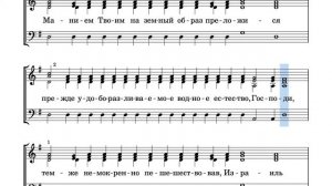 Ирмосы 7 глас