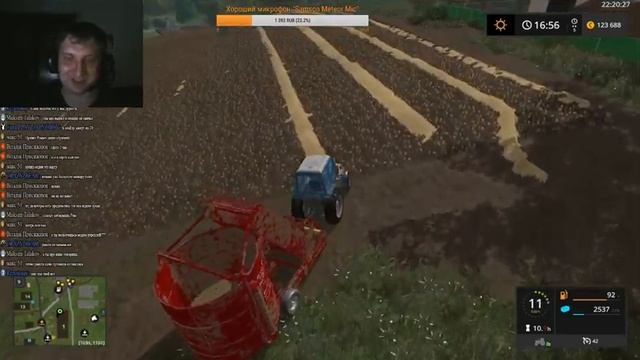 Farming Simulator 17:"Спасское"- Село во Владимирской области. Стрим #17 смотреть онлайн