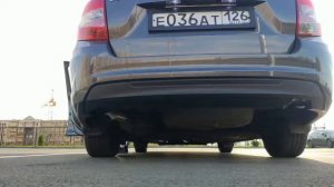 Popcorn на Lada Granta 1.6 16v M74CAN