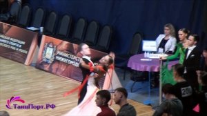 Ноябрьский Никита - Сломчинская Алиса, Финал, Медленный фокстрот