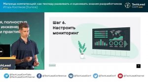 Матрица компетенций: как техлиду развивать и оценивать знания разработчиков/ Игорь Костяков (Dunice