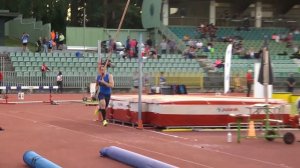 Atletski pokal za člane in članice v Velenju / Robert Renner