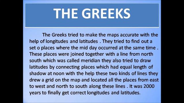 8 1 READING AND ANALYSIS OF MAPS смотреть онлайн