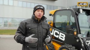 Как передвигаться и останавливаться на мини-погрузчике // Советы эксперта JCB (Часть 3)