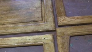 Как восстановить кухонные фасады. How to Restore and Refinish Wood Kitchen Cabinets.