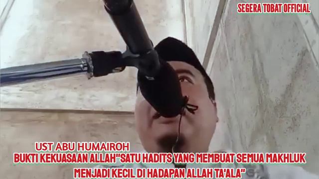 BUKTI KEKUASAAN ALLAHSEMUA MAKHLUK KECIL DI HADAPAN ALLAH !!!