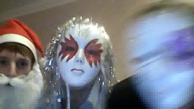 Видео с веб-камеры. Дата: 1 января 2014 г., 0:53.