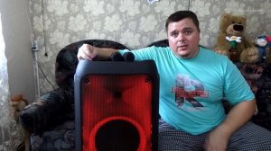 Купил МЕГАКОЛОНКУ Мощная ELTRONIC 20 53 Fire Box 800! Розыгрыш колонки Бесплатно!