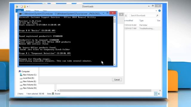 Uninstall Microsoft® Office 2010 from Windows® 8 PC if you cannot uninstall from Control Panel смотреть онлайн