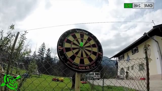 Дартс трюковая стрельба смотреть онлайн