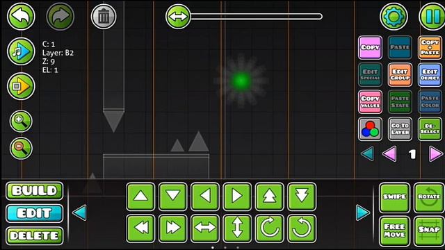 Учимся декорить #1 | Geometry dash! смотреть онлайн