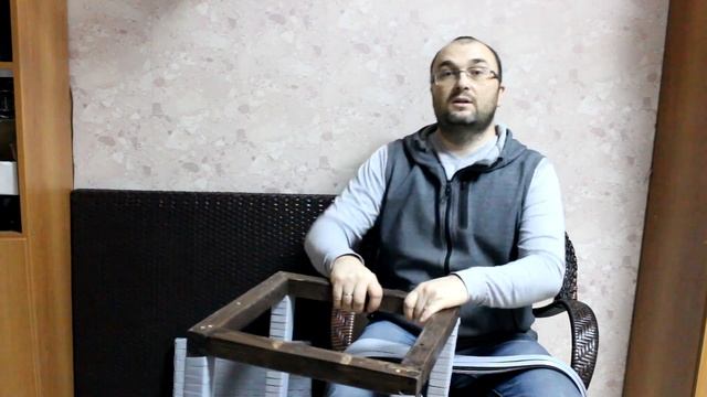 Плетем корзину из полиротанга своими руками