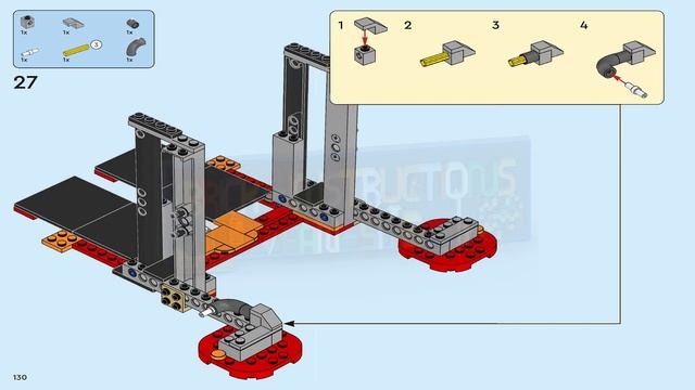 LEGO instructions - Super Mario - 71423 - Dry Bowser Castle Battle
