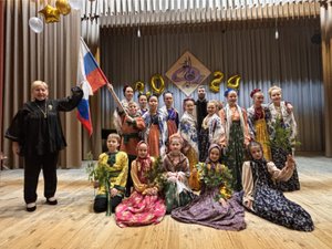 Ансамблю "Живая вода" 5 лет!