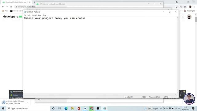 Install and Create Empty Project - Android Studio Tutorial смотреть онлайн