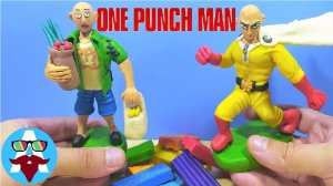 ЛЕПКА САЙТАМЫ - ONE PUNCH MAN - サイタマ  AVIPI лепка