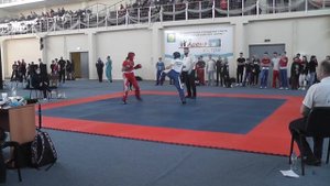 кикбоксинг Полина Барабаш ЦФО март 2021