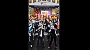 ФлешМоб Олимпийский Танец Эстафеты Олимпийского огня в Великом Новгороде