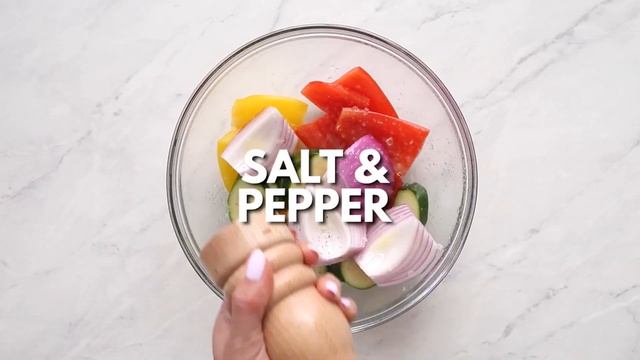 Grilled Vegetable Orzo Pasta смотреть онлайн