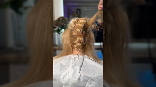 Тресковая укладка кудри быстро #уходзаволосами #укладка #волосы #окрашивание #стрижка смотреть онлайн