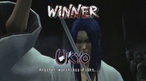 Samurai Shodown Sen: Arcade Mode Ukyo Tachibana