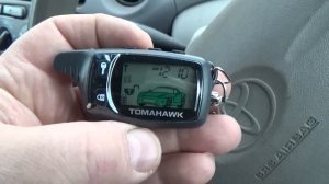 Замена брелка от сигнализации на не оригинал с алиэкспресс