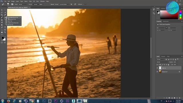 Уроки Фотошопа (Как работать с рав фото)How to edit raw photos смотреть онлайн
