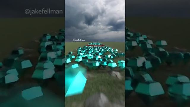 Minecraft RTX 42% FULL STACK LOOP #Shorts