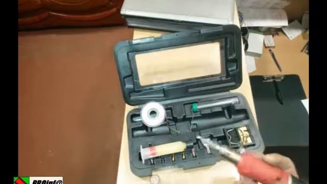 газовый паяльник смотреть онлайн