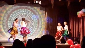 Танец бухгалтер   Посвящение 2016