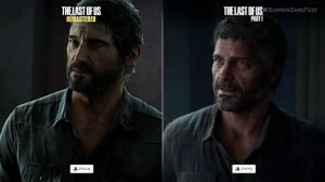 The Last of Us Remake - сравнение PS4 vs PS5