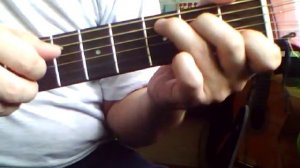 Ах этот вечер  Из кинофильма  Ах водевиль. Аккорды на гитаре